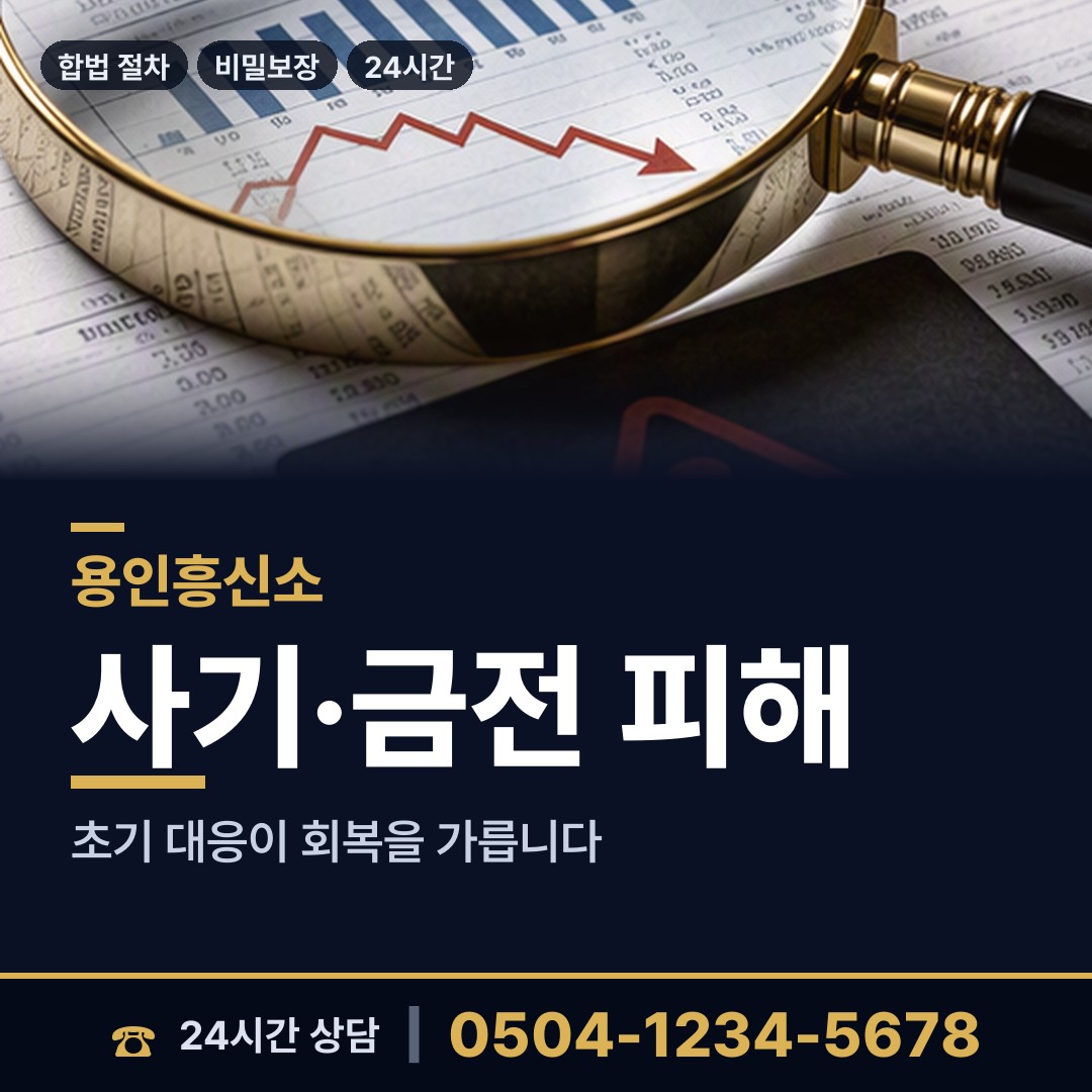 용인 동백2동 외도정황 상담 안내