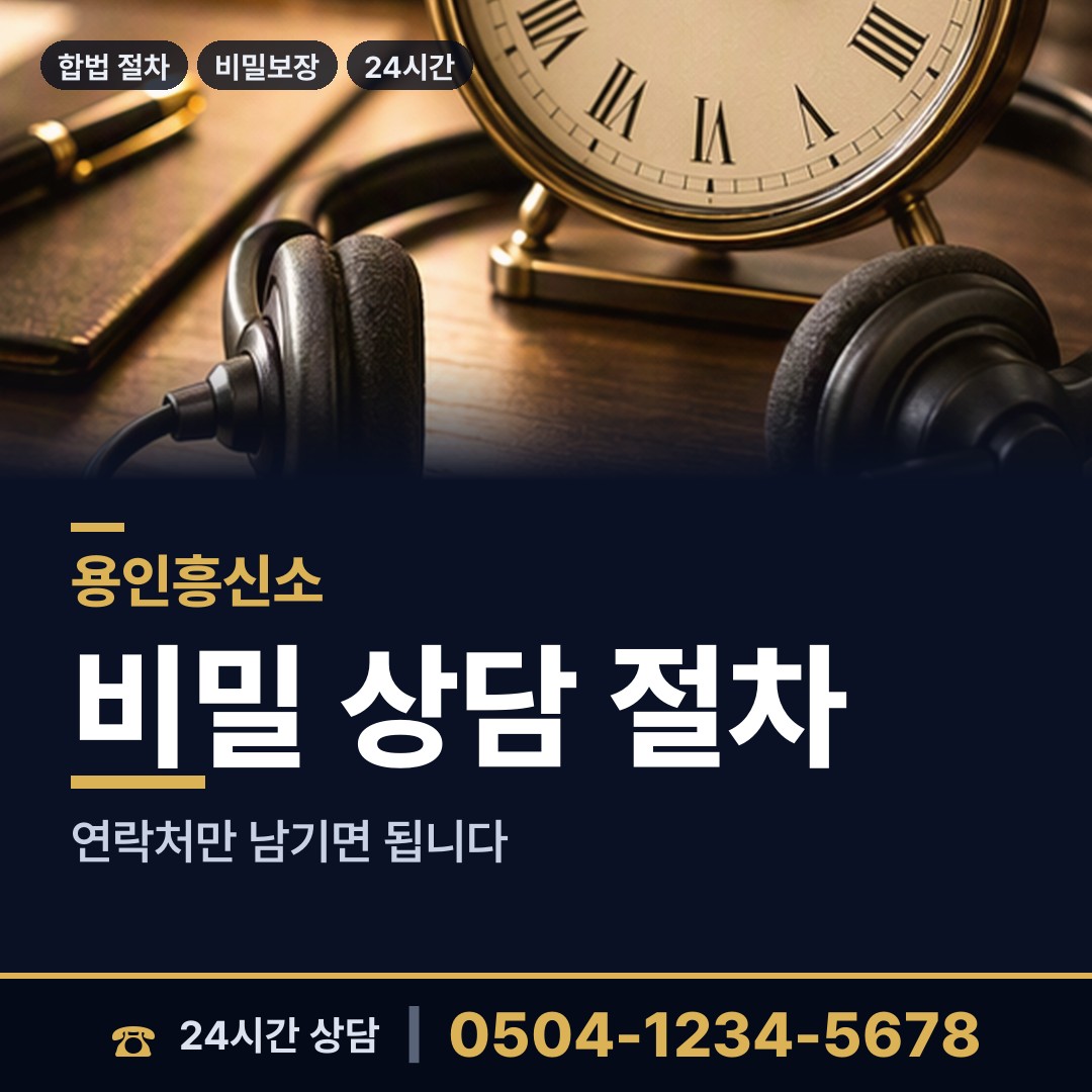 용인 동백2동 부부탐정 상담 안내